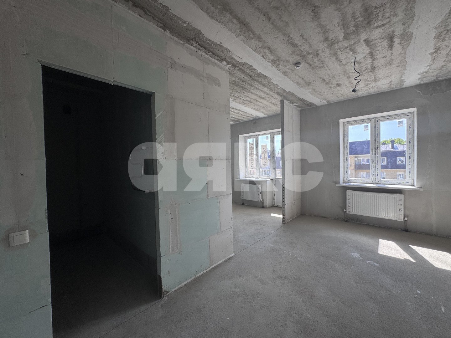 Фото №3: 2-комнатная квартира 41 м² - Горячий Ключ, мкр. Развилка, ул. Герцена, 64Б