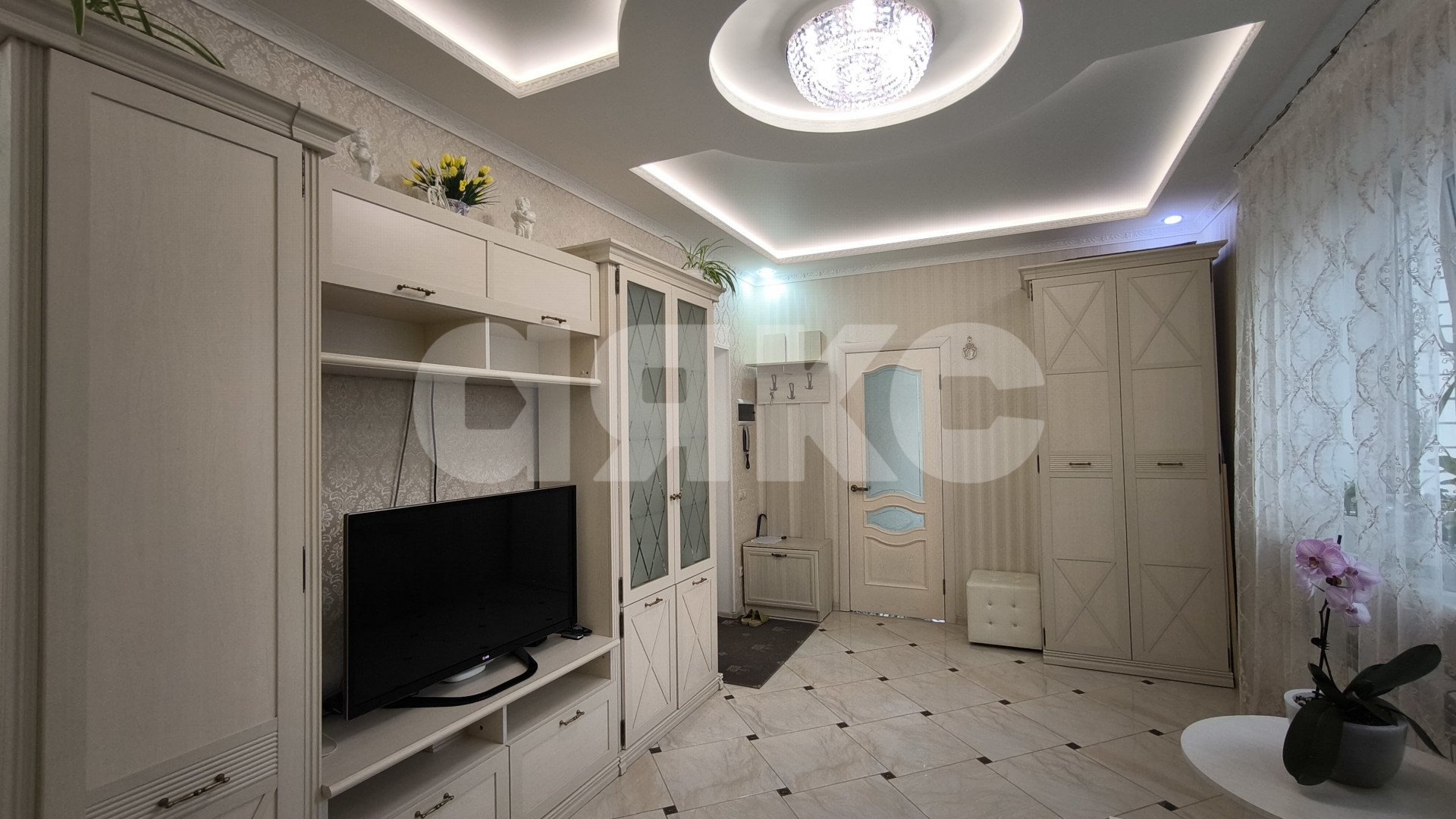 Фото №23: 1-комнатная квартира 60 м² - Горячий Ключ, мкр. Курортная Зона, ул. Ленина, 176