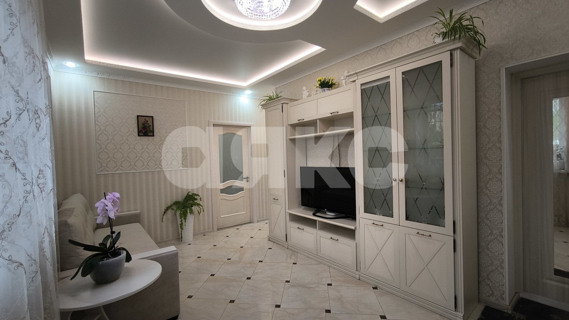 Фото №12: 1-комнатная квартира 60 м² - Горячий Ключ, мкр. Курортная Зона, ул. Ленина, 176