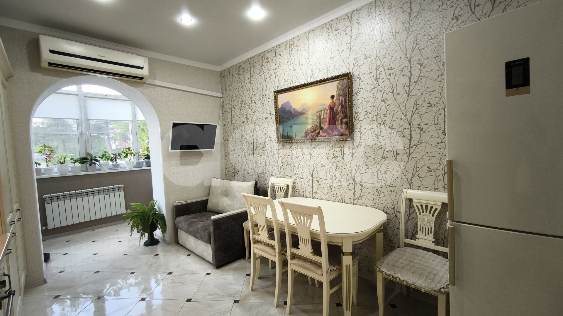 Фото №18: 1-комнатная квартира 60 м² - Горячий Ключ, мкр. Курортная Зона, ул. Ленина, 176