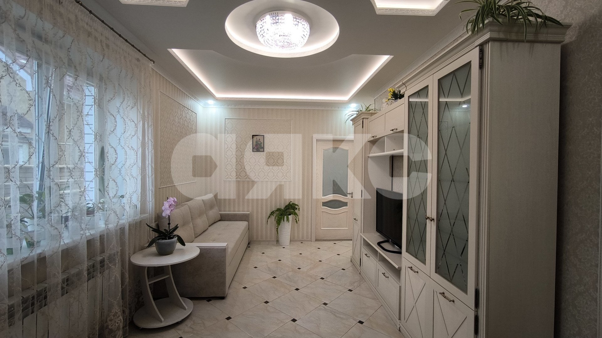 Фото №22: 1-комнатная квартира 60 м² - Горячий Ключ, мкр. Курортная Зона, ул. Ленина, 176