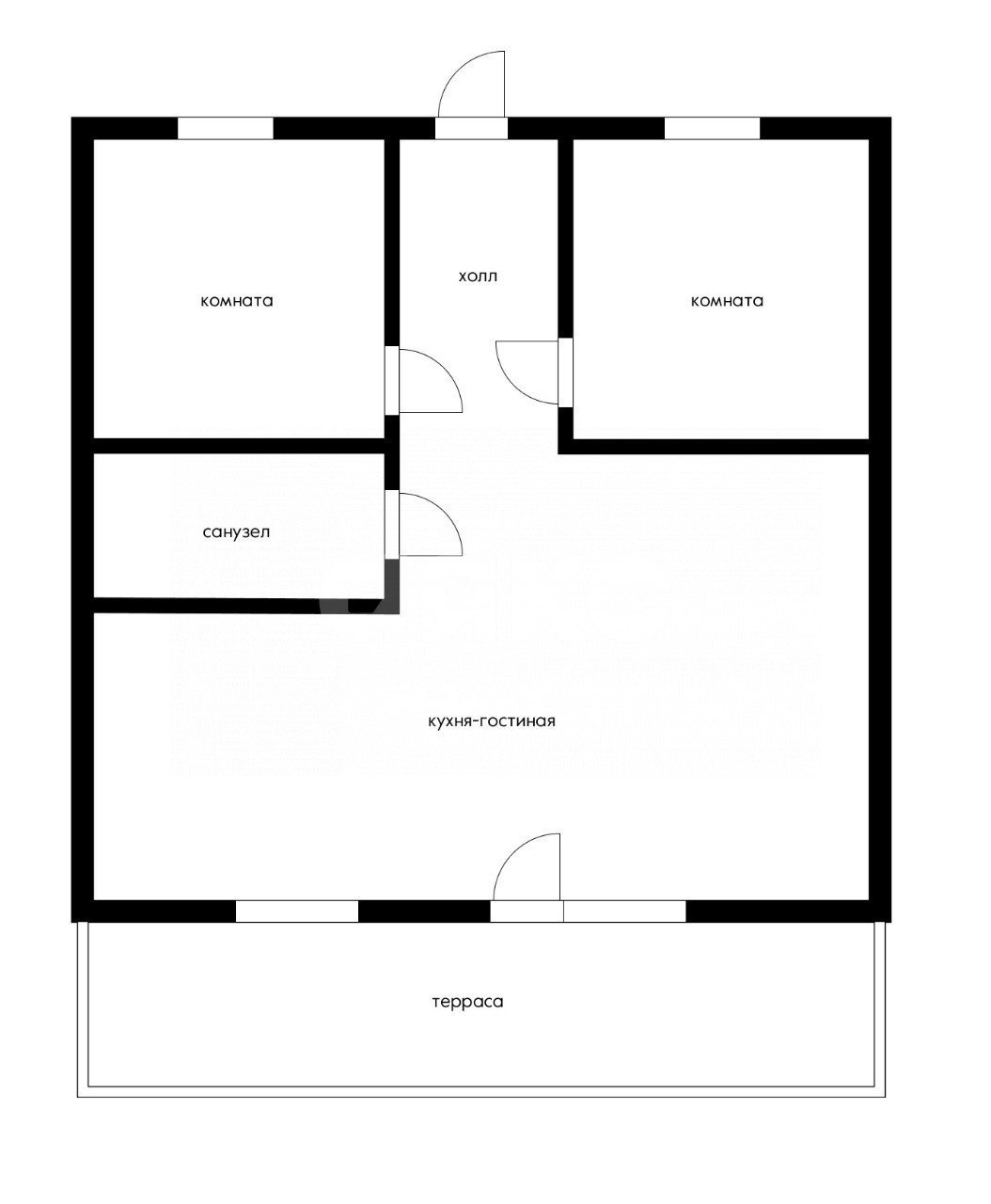 Фото №9: Дом 81 м² + 3.9 сот. - Сорокин, ул. Александра Невского, 5