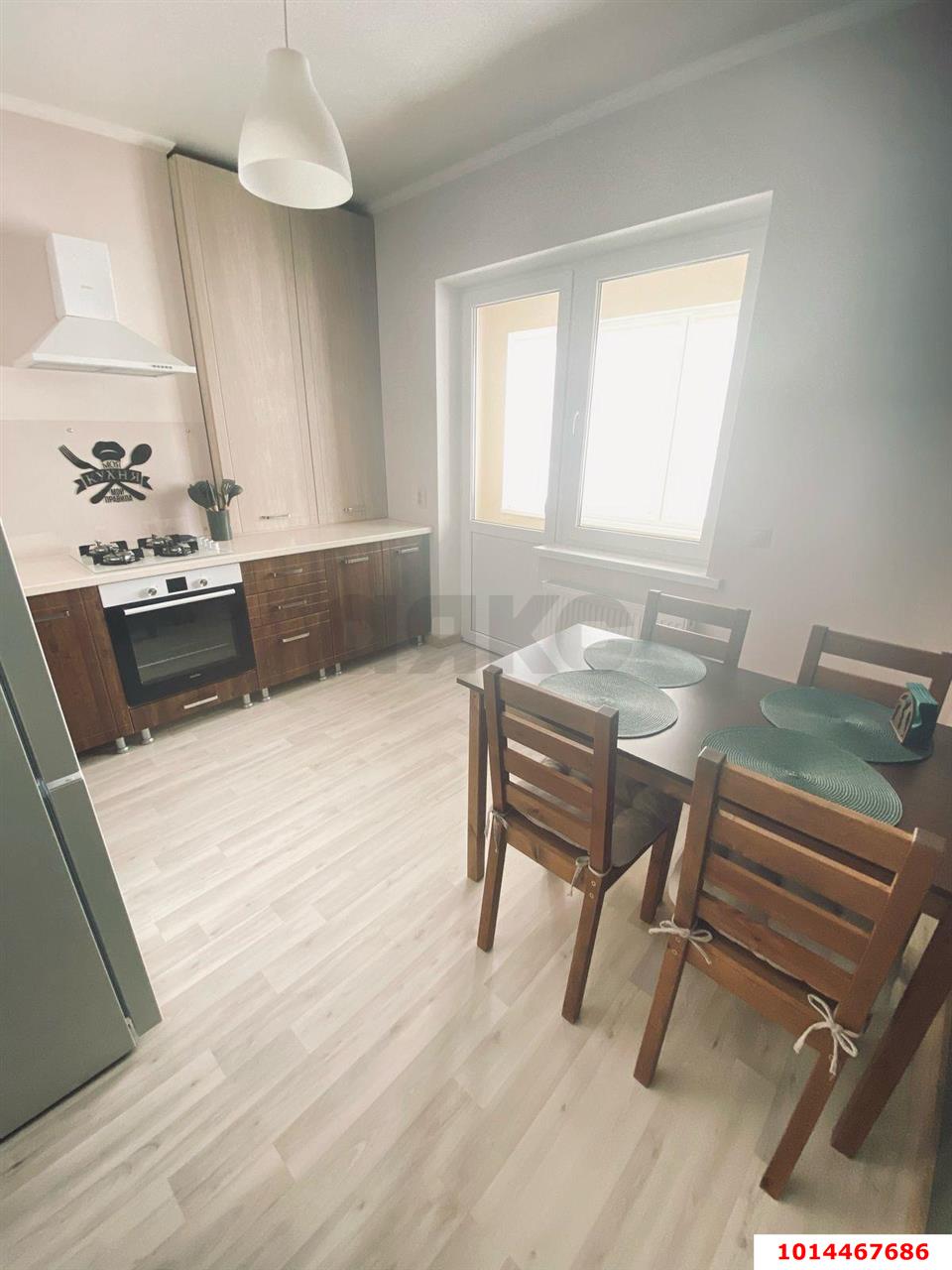 Фото №1: 1-комнатная квартира 47 м² - Горячий Ключ, Администрация, мкр. Администрация, ул. Ленина, 252