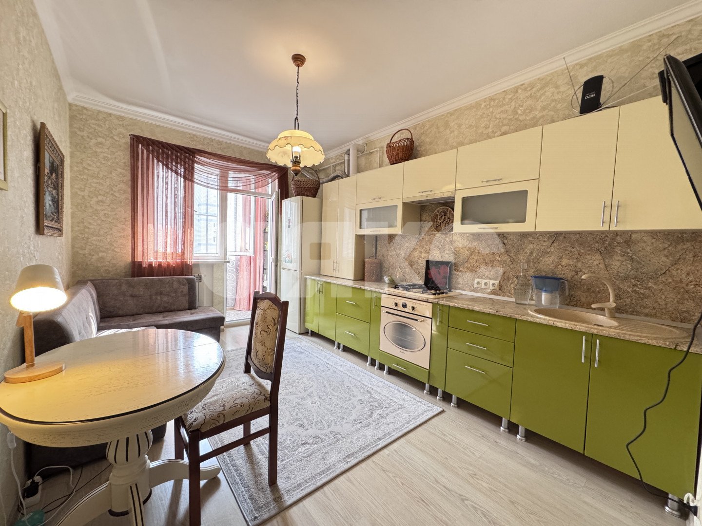 Фото №2: 1-комнатная квартира 42 м² - Горячий Ключ, Администрация, мкр. Администрация, ул. Черняховского, 66лит2