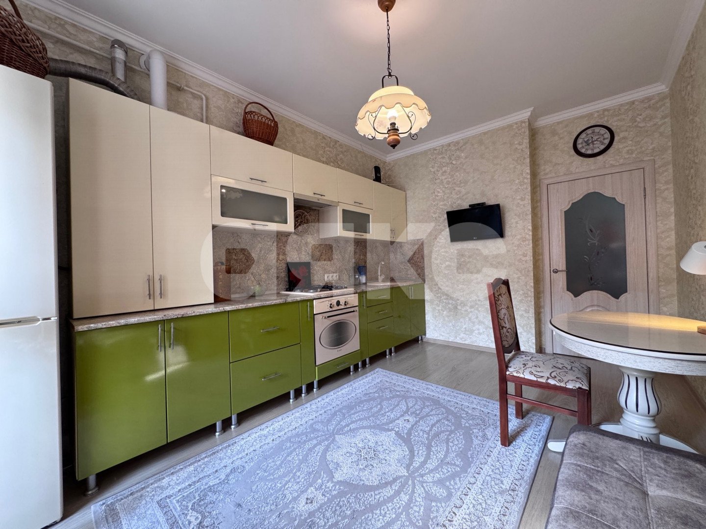 Фото №3: 1-комнатная квартира 42 м² - Горячий Ключ, Администрация, мкр. Администрация, ул. Черняховского, 66лит2