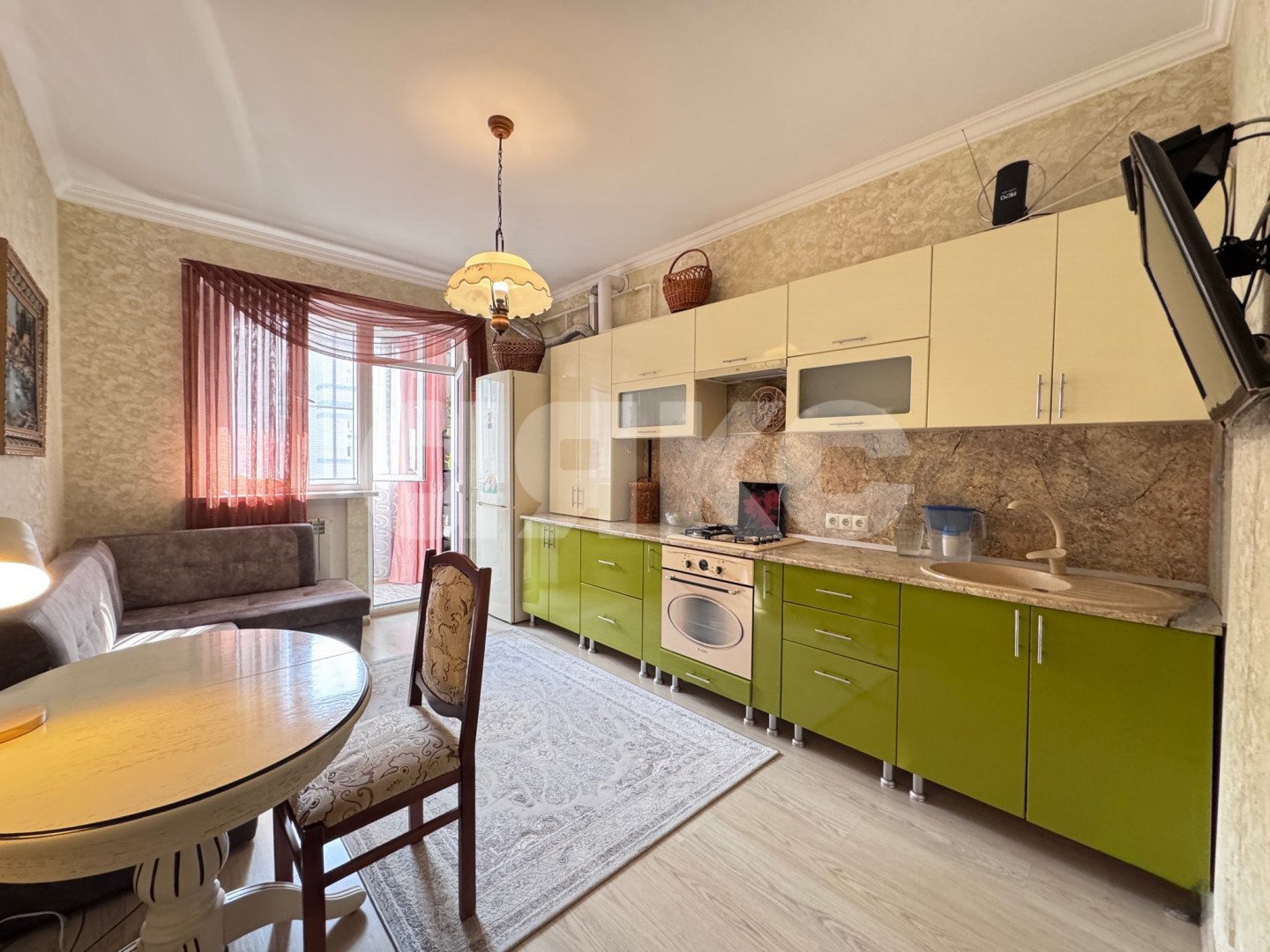 Фото №8: 1-комнатная квартира 42 м² - Горячий Ключ, Администрация, мкр. Администрация, ул. Черняховского, 66лит2