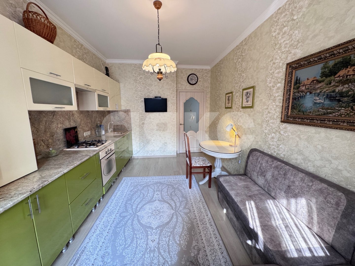 Фото №12: 1-комнатная квартира 42 м² - Горячий Ключ, Администрация, мкр. Администрация, ул. Черняховского, 66лит2