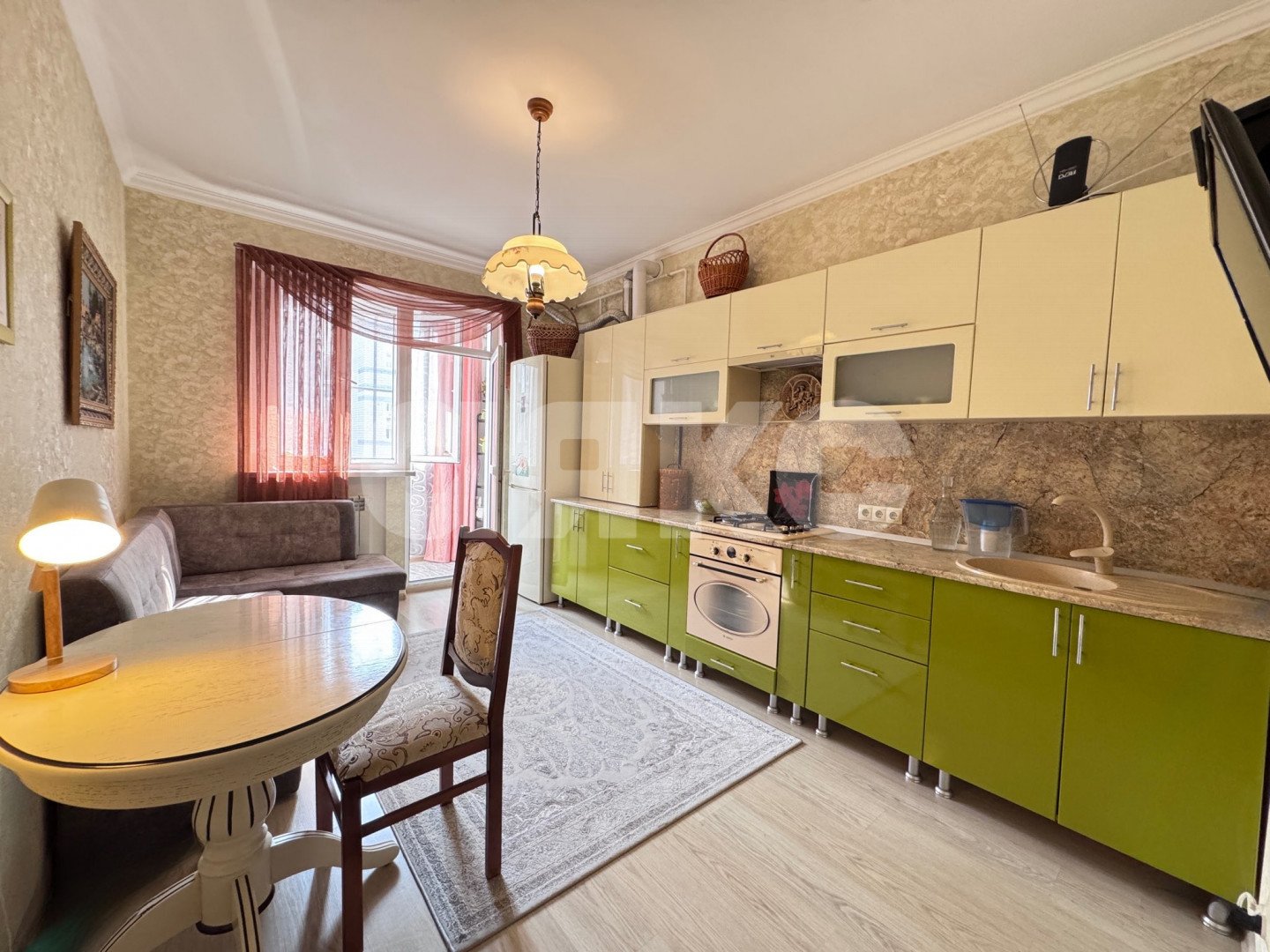 Фото №13: 1-комнатная квартира 42 м² - Горячий Ключ, Администрация, мкр. Администрация, ул. Черняховского, 66лит2