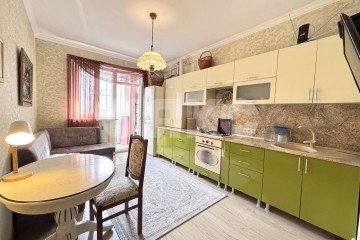 Фото №1: 1-комнатная квартира 42 м² - Горячий Ключ, мкр. Администрация, ул. Черняховского, 66лит2