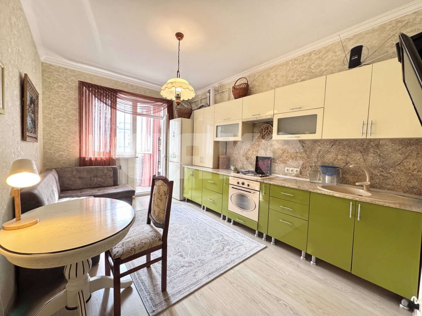 Фото №1: 1-комнатная квартира 42 м² - Горячий Ключ, Администрация, мкр. Администрация, ул. Черняховского, 66лит2