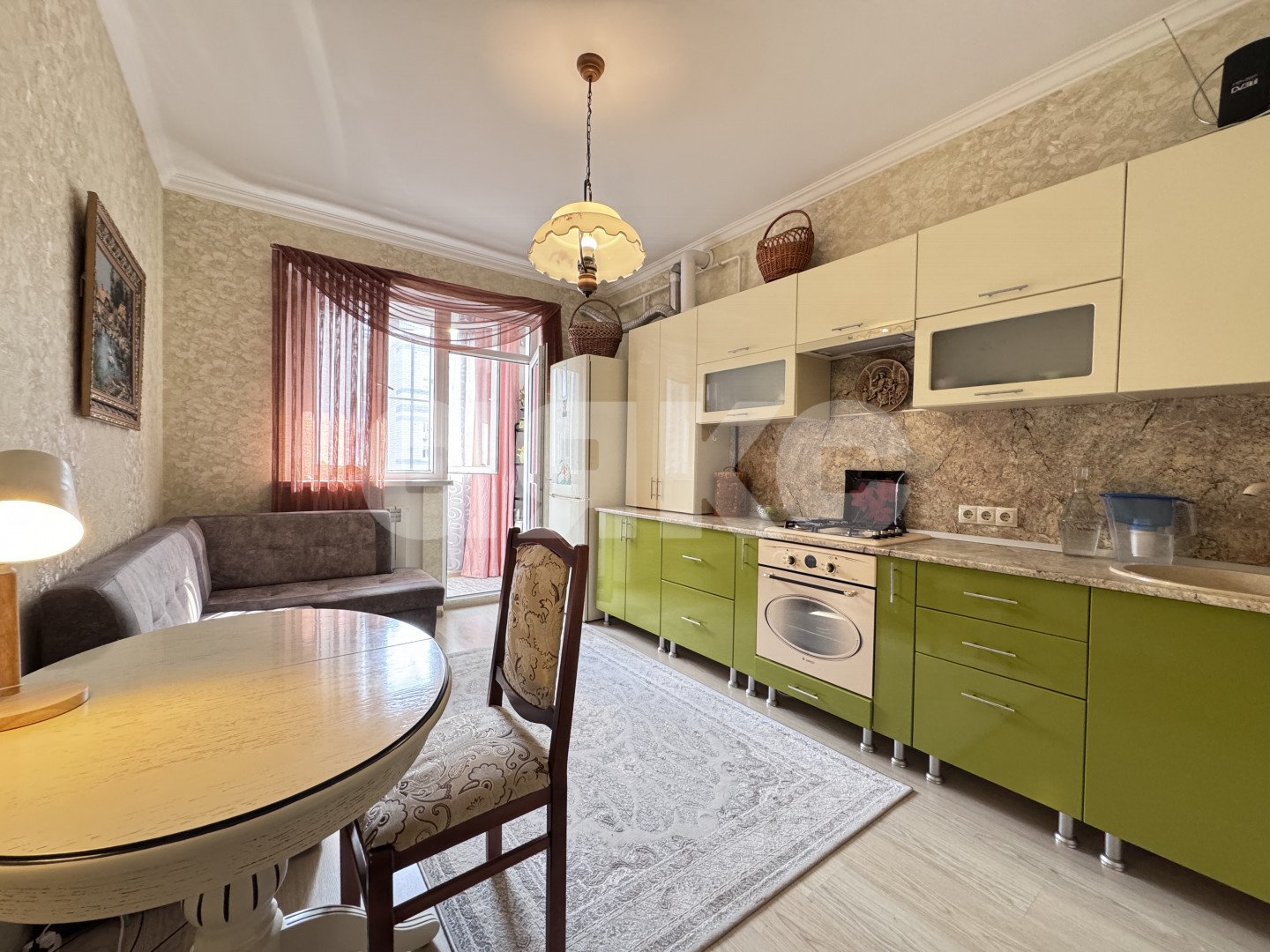 Фото №5: 1-комнатная квартира 42 м² - Горячий Ключ, Администрация, мкр. Администрация, ул. Черняховского, 66лит2