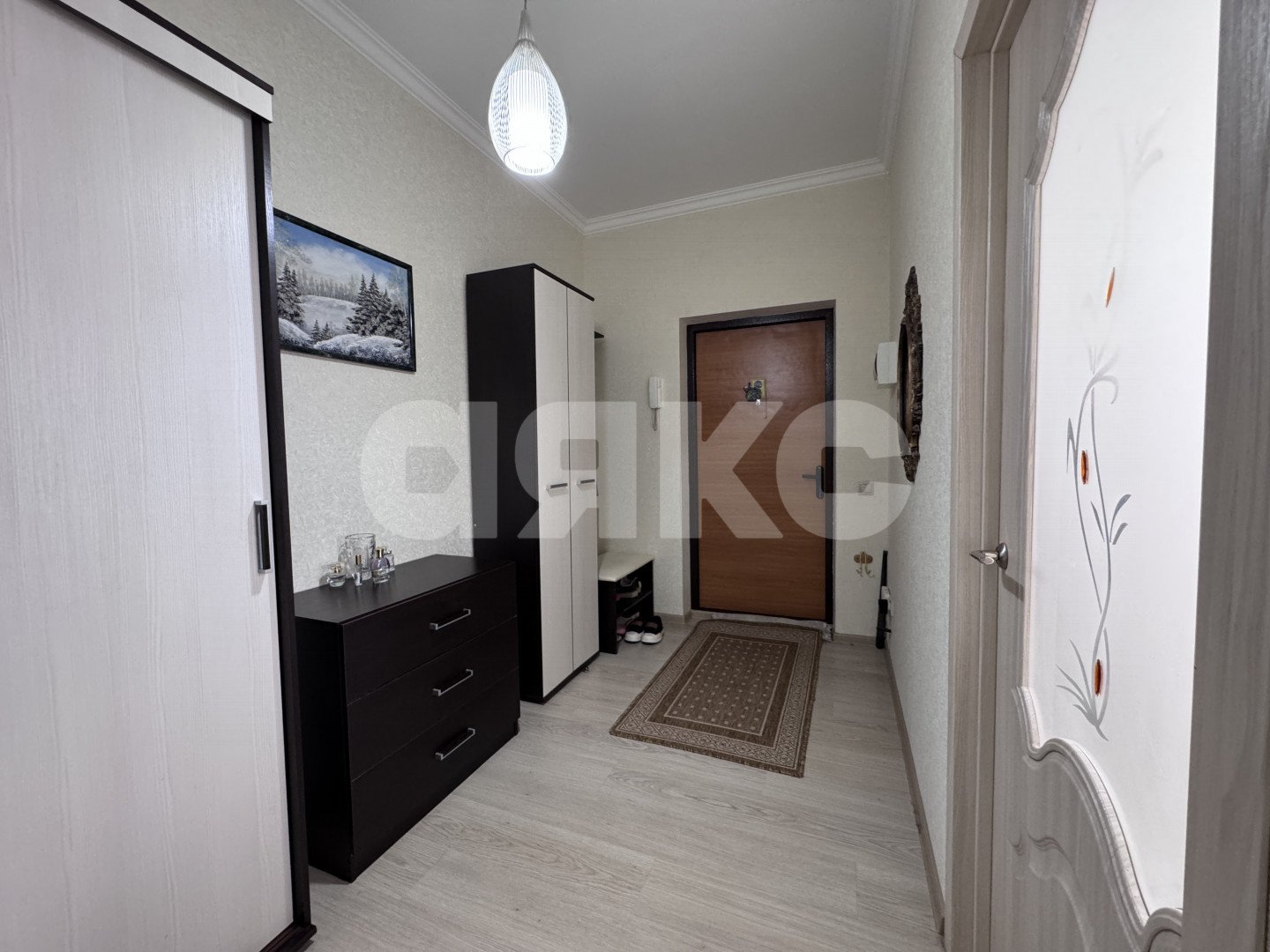 Фото №9: 1-комнатная квартира 42 м² - Горячий Ключ, Администрация, мкр. Администрация, ул. Черняховского, 66лит2