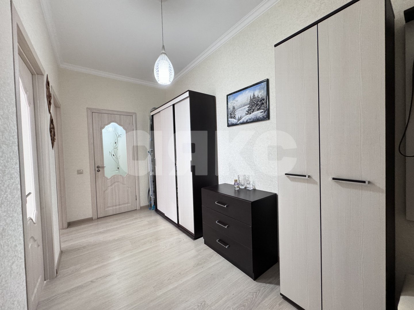 Фото №6: 1-комнатная квартира 42 м² - Горячий Ключ, Администрация, мкр. Администрация, ул. Черняховского, 66лит2