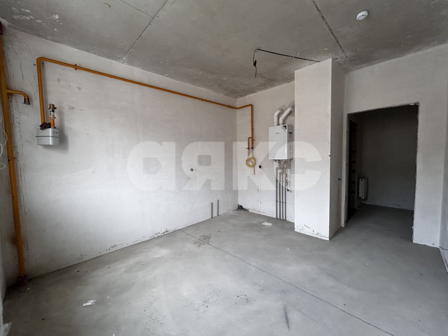 Фото №8: 1-комнатная квартира 38 м² - Горячий Ключ, Администрация, мкр. Администрация, ул. Кириченко, 7