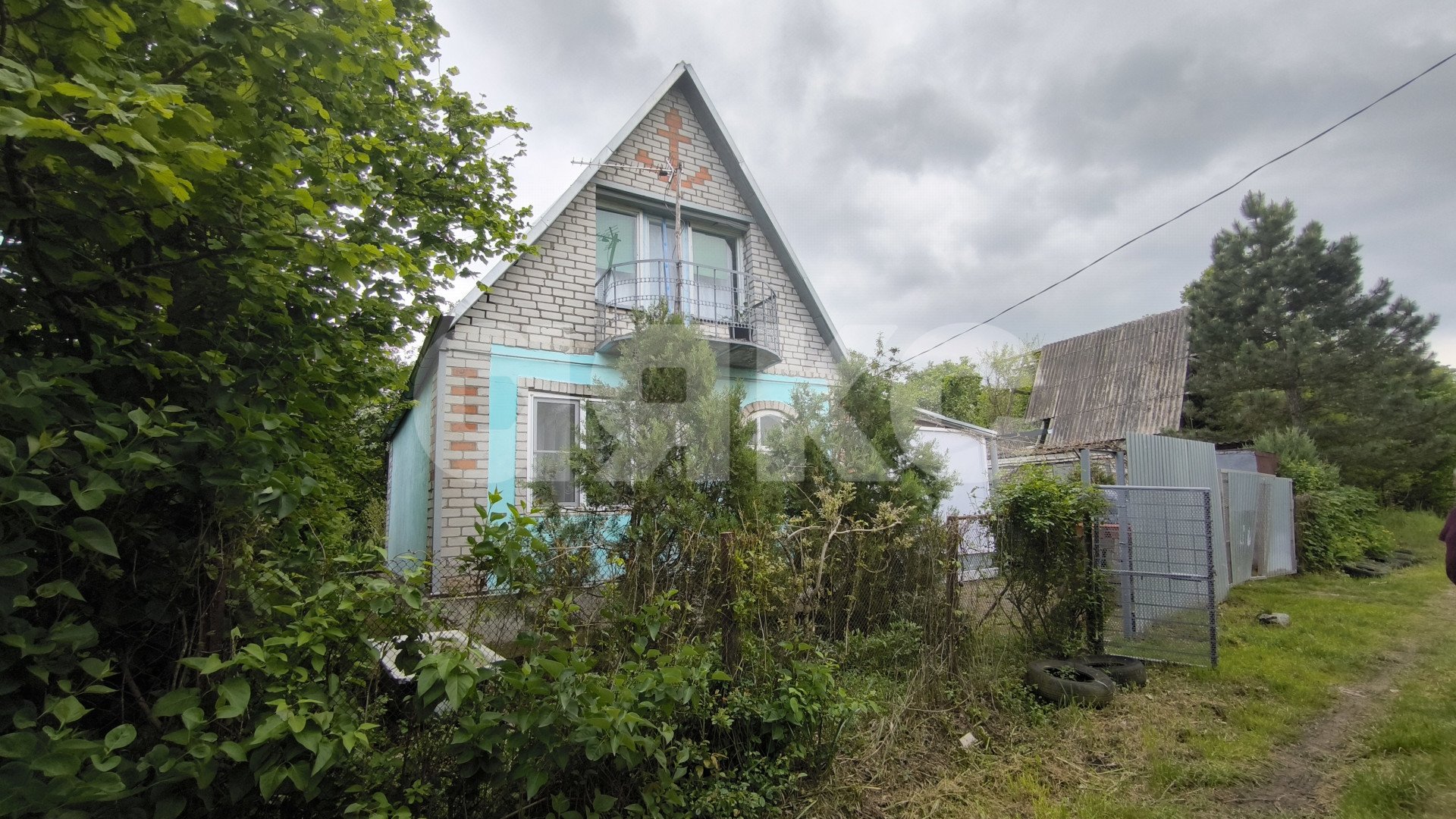 Фото №1: Дом 45 м² + 6.3 сот. - Нефтяник, Городская Больница, мкр. жилой комплекс Горячий, ул. Центральная