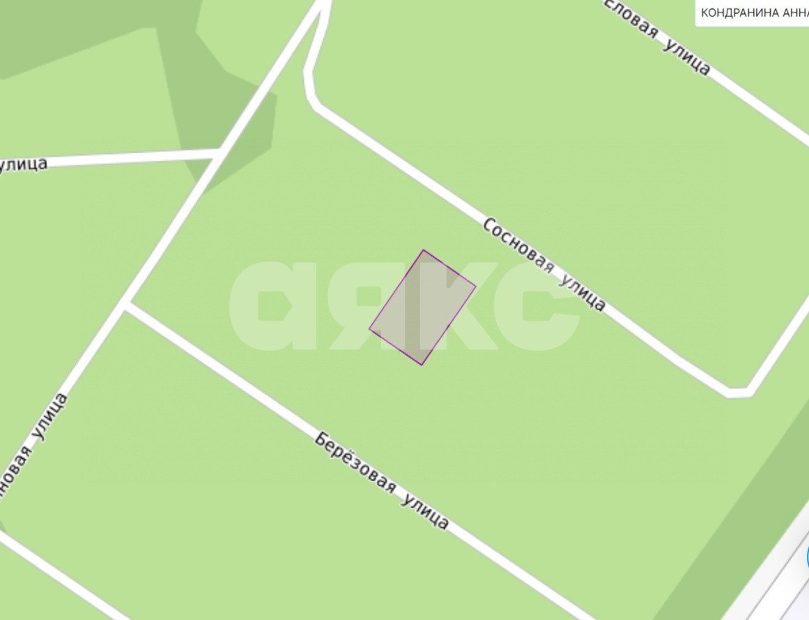 Фото №10: Земельный участок под ИЖС 6 сот. - Саратовская, ул. Сосновая