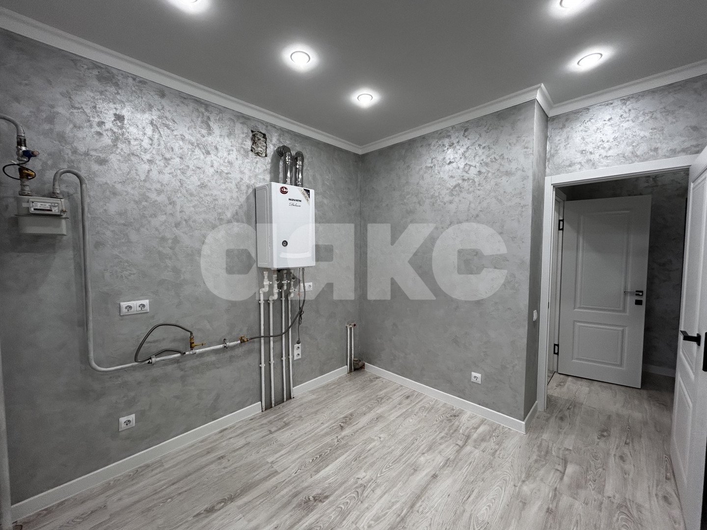 Фото №3: 1-комнатная квартира 37 м² - Горячий Ключ, Развилка, мкр. Развилка, пер. Хадыженский, 14к2