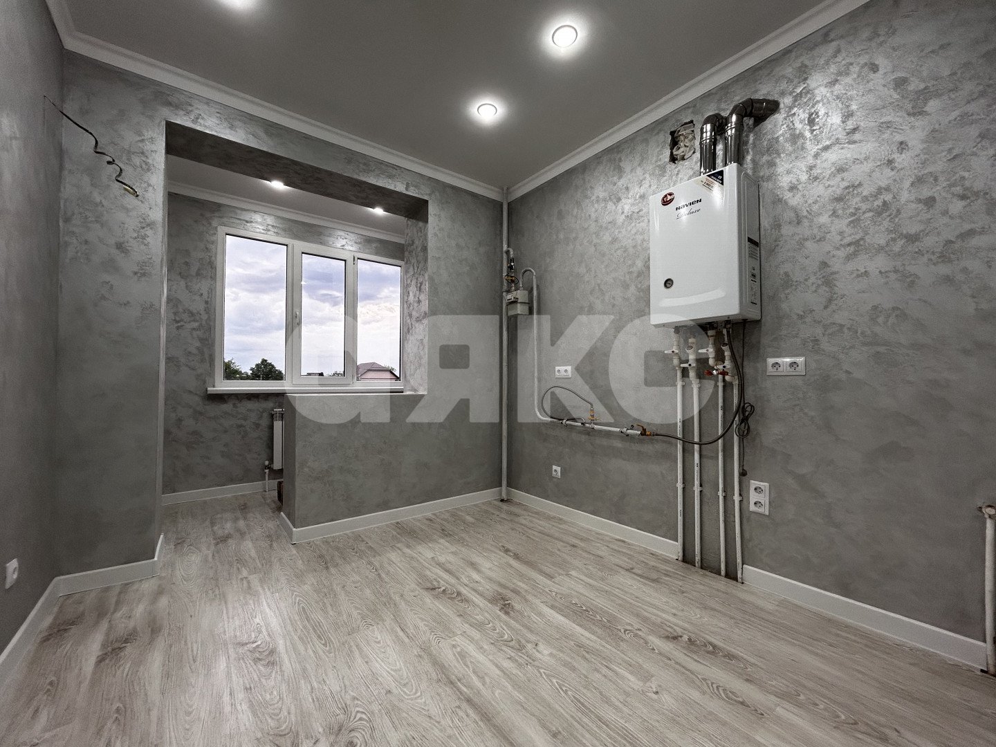 Фото №8: 1-комнатная квартира 37 м² - Горячий Ключ, Развилка, мкр. Развилка, пер. Хадыженский, 14к2