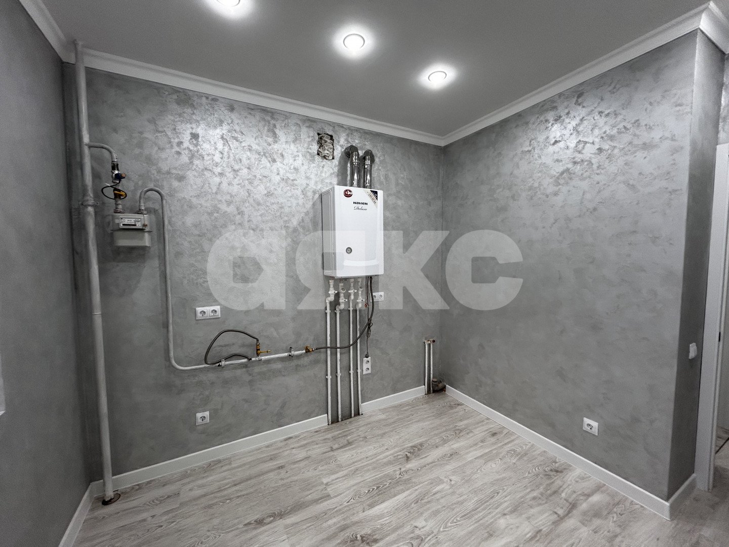 Фото №5: 1-комнатная квартира 37 м² - Горячий Ключ, Развилка, мкр. Развилка, пер. Хадыженский, 14к2