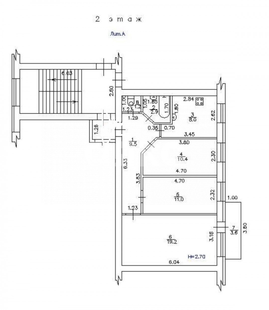 Фото №25: 3-комнатная квартира 62 м² - Горячий Ключ, Развилка, мкр. Развилка, ул. Заводская, 44