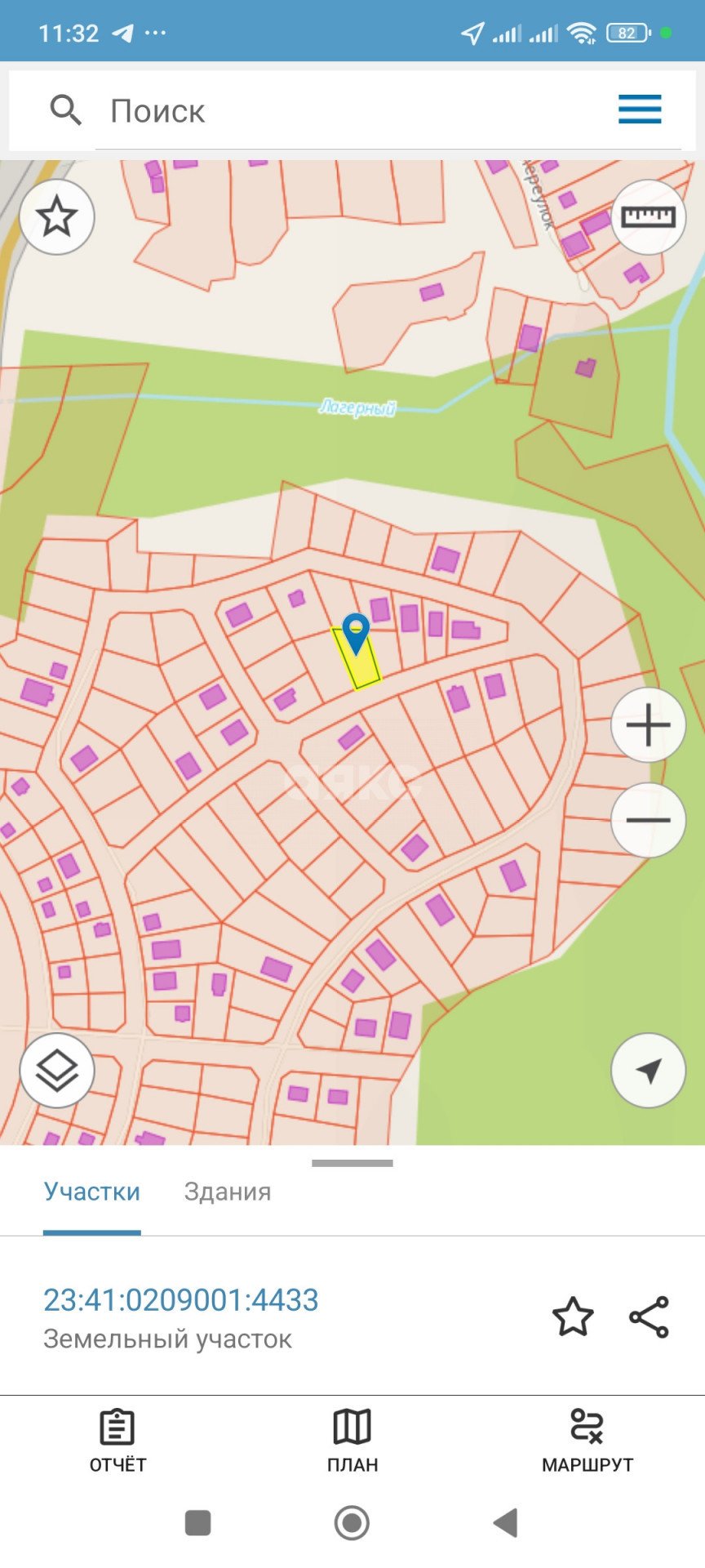 Фото №5: Земельный участок под ИЖС 4.83 сот. - Сорокин, ул. Вознесенская