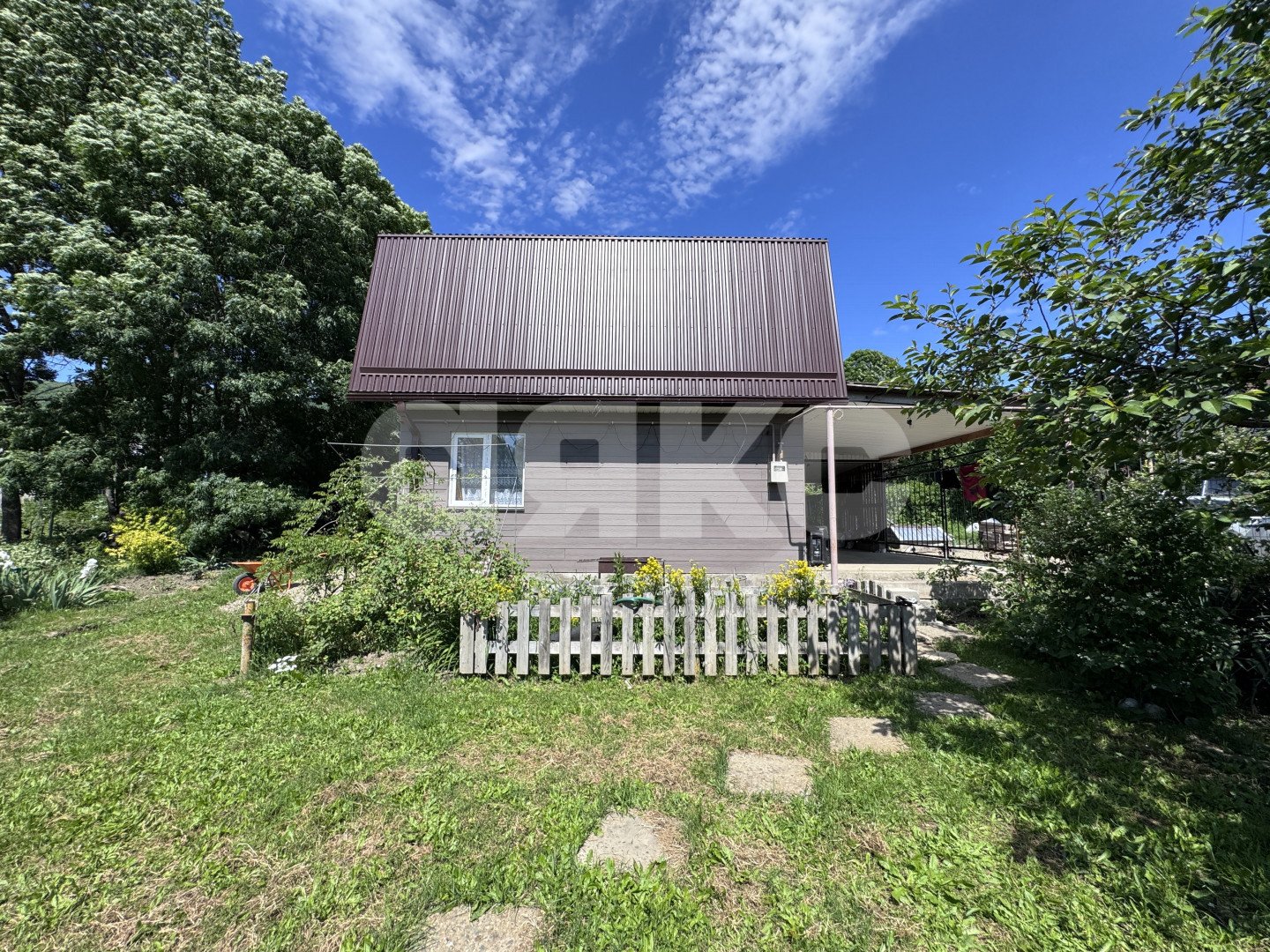 Фото №20: Дом 70 м² + 8.4 сот. - Безымянное, пер. Октябрьский