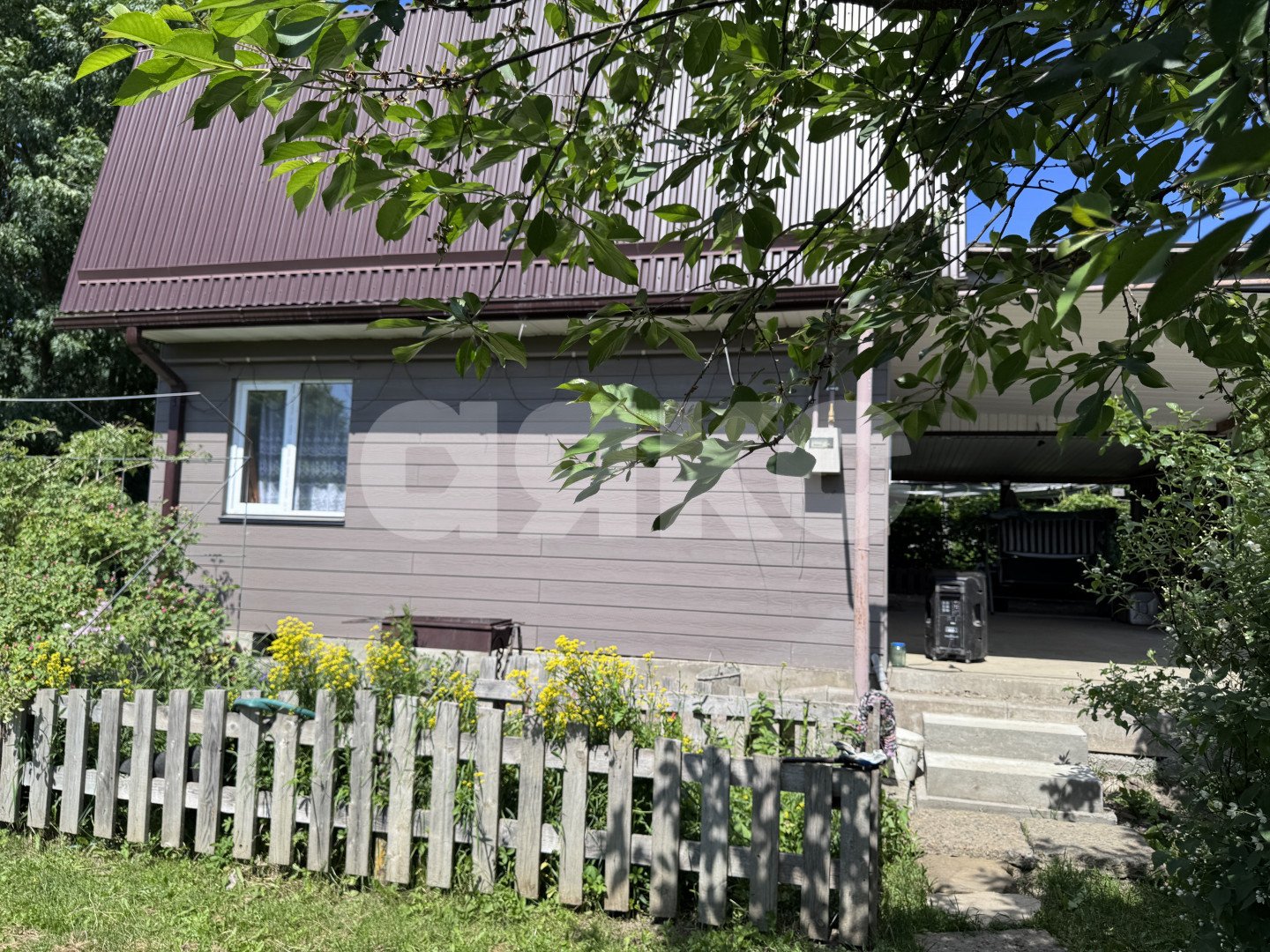 Фото №19: Дом 70 м² + 8.4 сот. - Безымянное, пер. Октябрьский