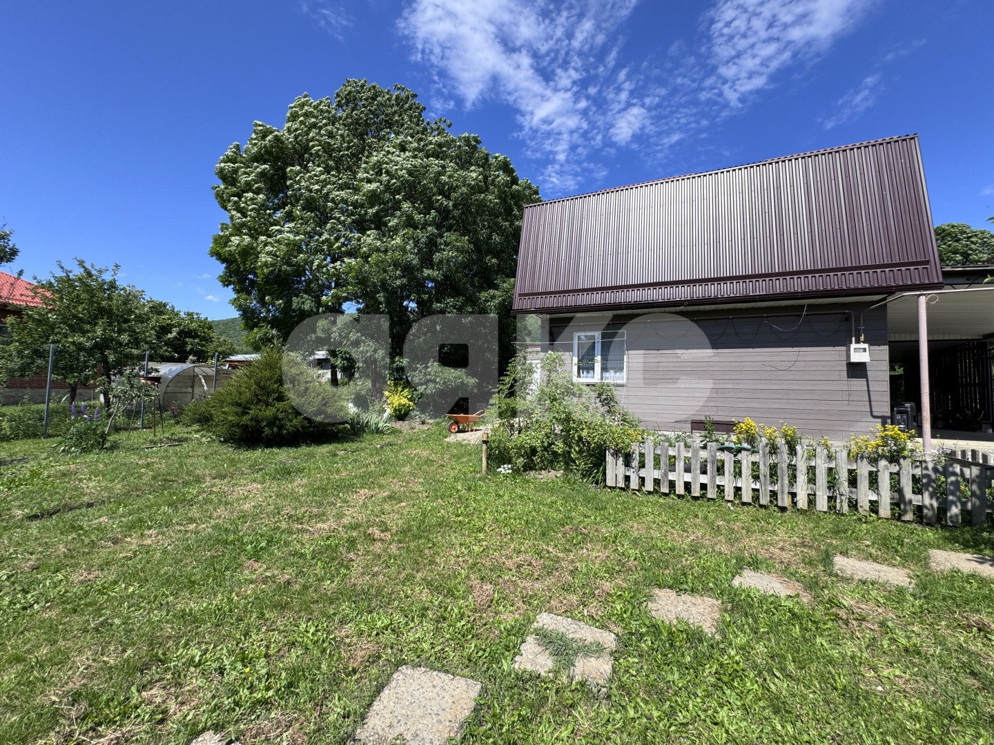 Фото №15: Дом 70 м² + 8.4 сот. - Безымянное, пер. Октябрьский