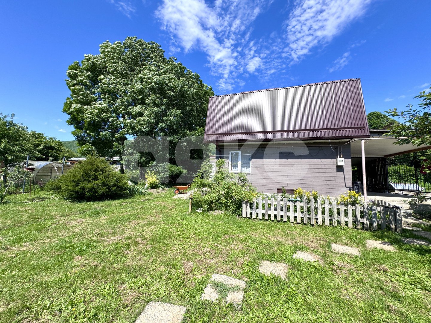 Фото №13: Дом 70 м² + 8.4 сот. - Безымянное, пер. Октябрьский