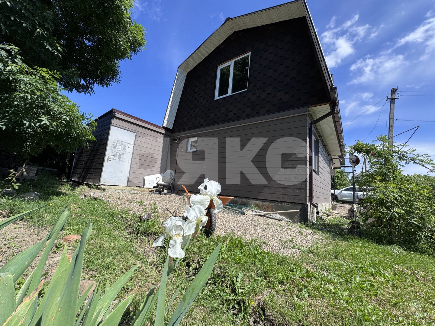 Фото №14: Дом 70 м² + 8.4 сот. - Безымянное, пер. Октябрьский