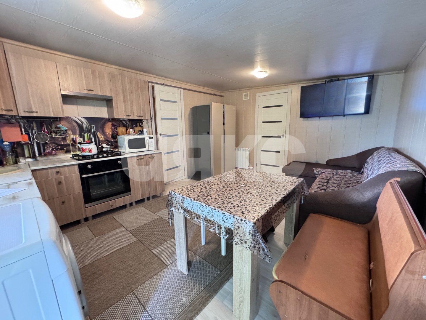 Фото №1: Дом 70 м² + 8.4 сот. - Безымянное, пер. Октябрьский