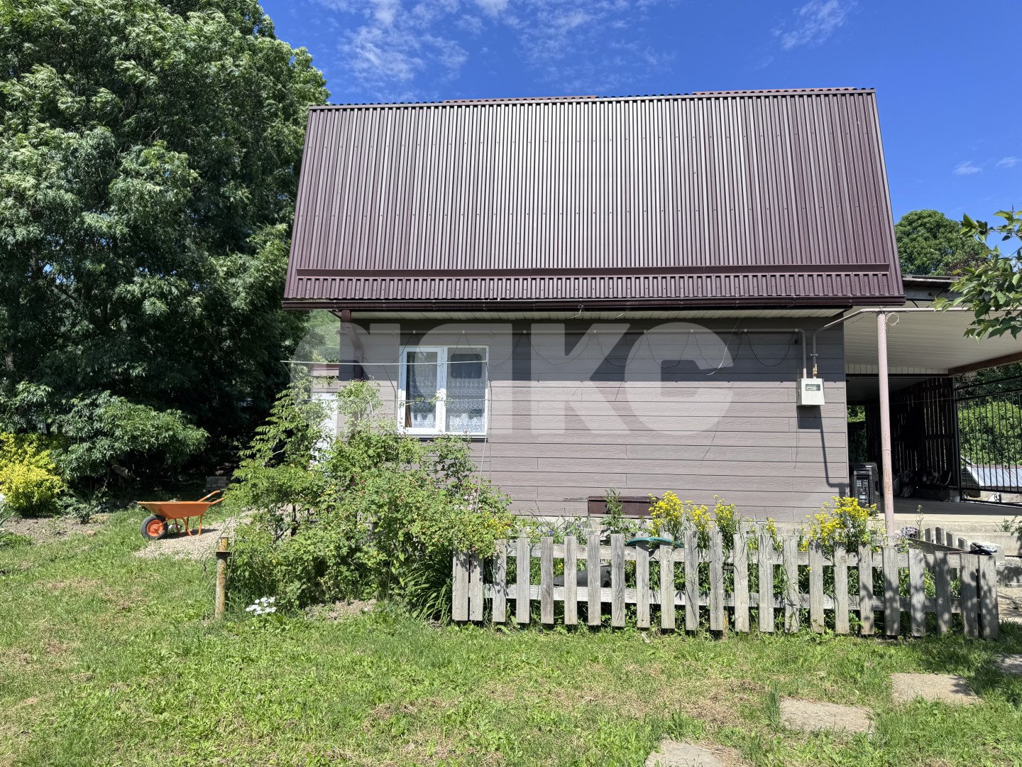 Фото №21: Дом 70 м² + 8.4 сот. - Безымянное, пер. Октябрьский