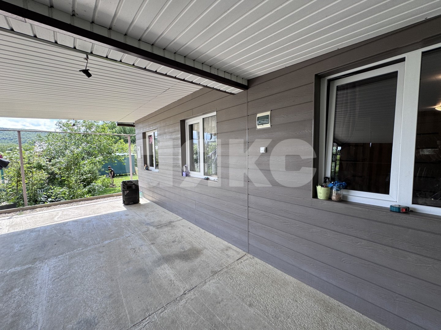 Фото №12: Дом 70 м² + 8.4 сот. - Безымянное, пер. Октябрьский