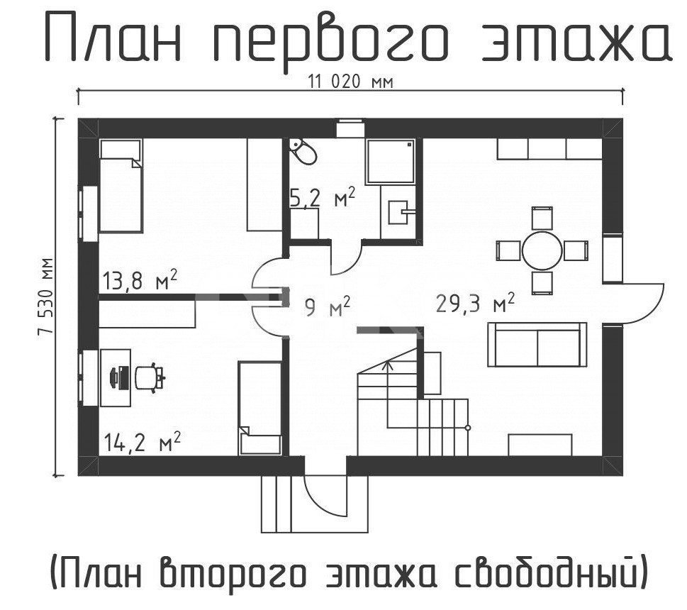Фото №11: Дом 135 м² + 5.5 сот. - 100 Семей, мкр. Администрация
