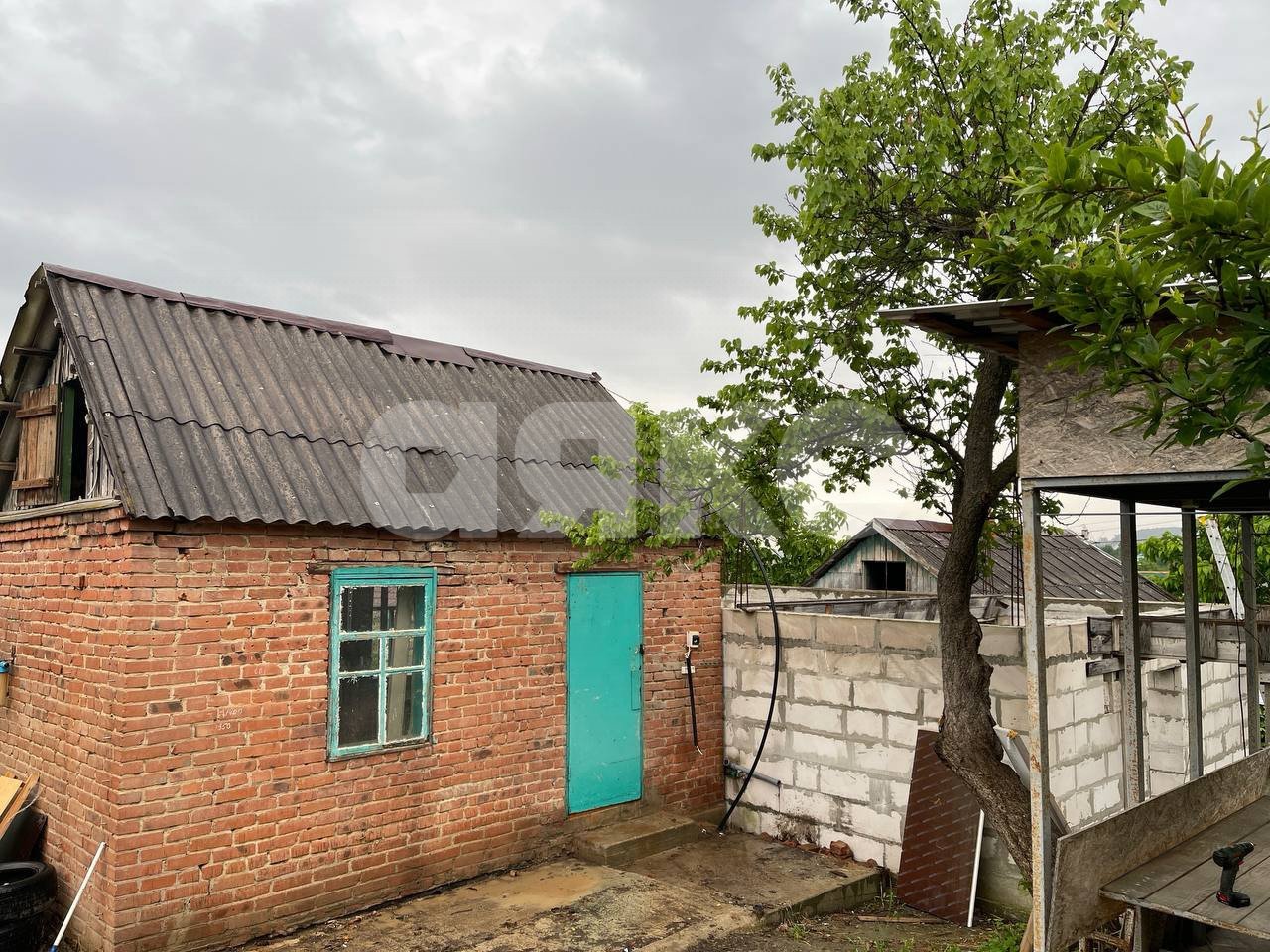 Фото №1: Дом 50 м² + 7 сот. - Горячий Ключ, Курортная Зона, мкр. Курортная Зона, ул. Первомайская