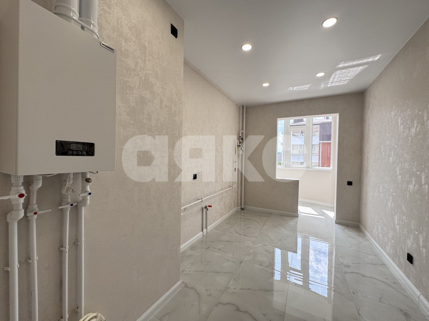 Фото №1: 1-комнатная квартира 42 м² - Горячий Ключ, мкр. Администрация, ул. Ленина, 199Б