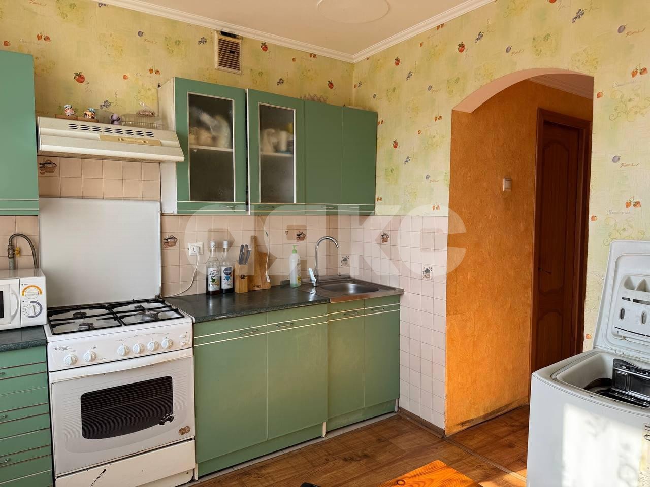 Фото №1: 3-комнатная квартира 63 м² - Горячий Ключ, мкр. Администрация, ул. Ленина, 232