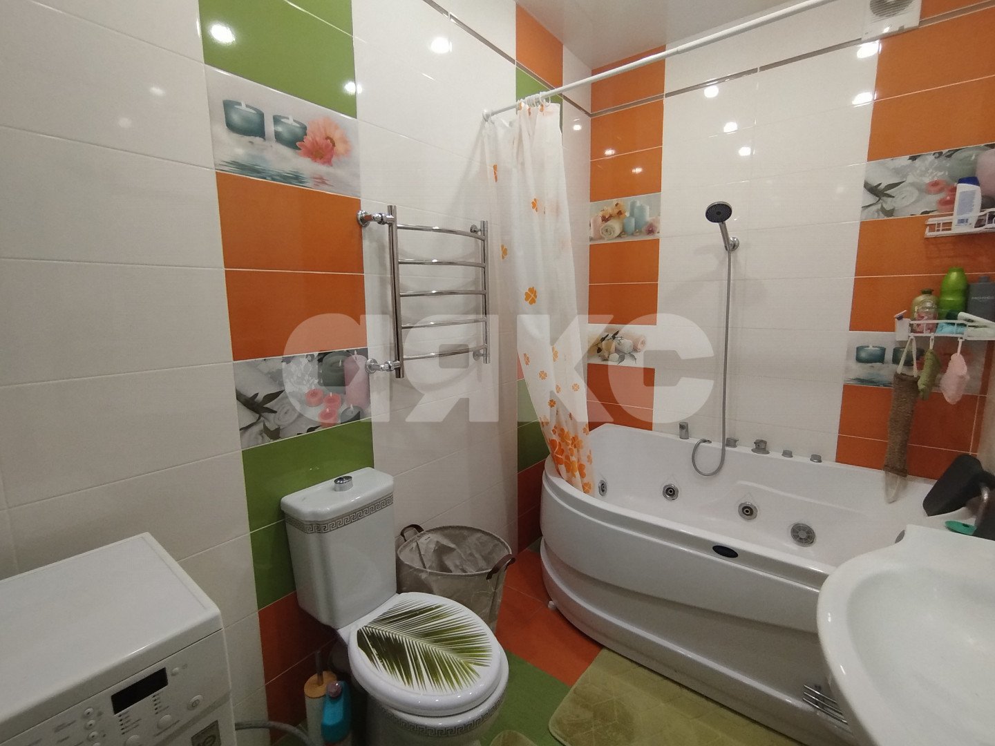 Фото №9: 2-комнатная квартира 51 м² - Горячий Ключ, мкр. Администрация, ул. Объездная, 1В