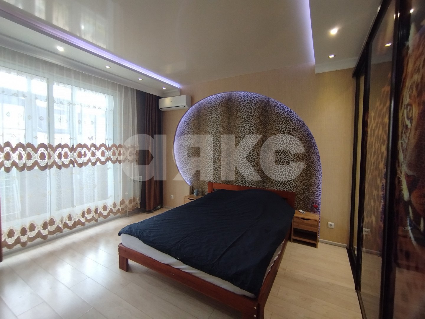 Фото №2: 2-комнатная квартира 51 м² - Горячий Ключ, мкр. Администрация, ул. Объездная, 1В