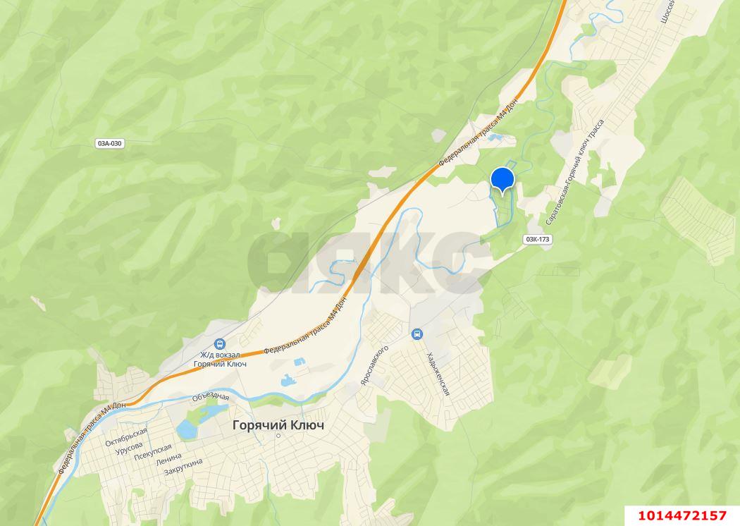 Фото №1: Земельный участок 7 сот. - Краснодарский край муниципальный округ Горячий Ключ