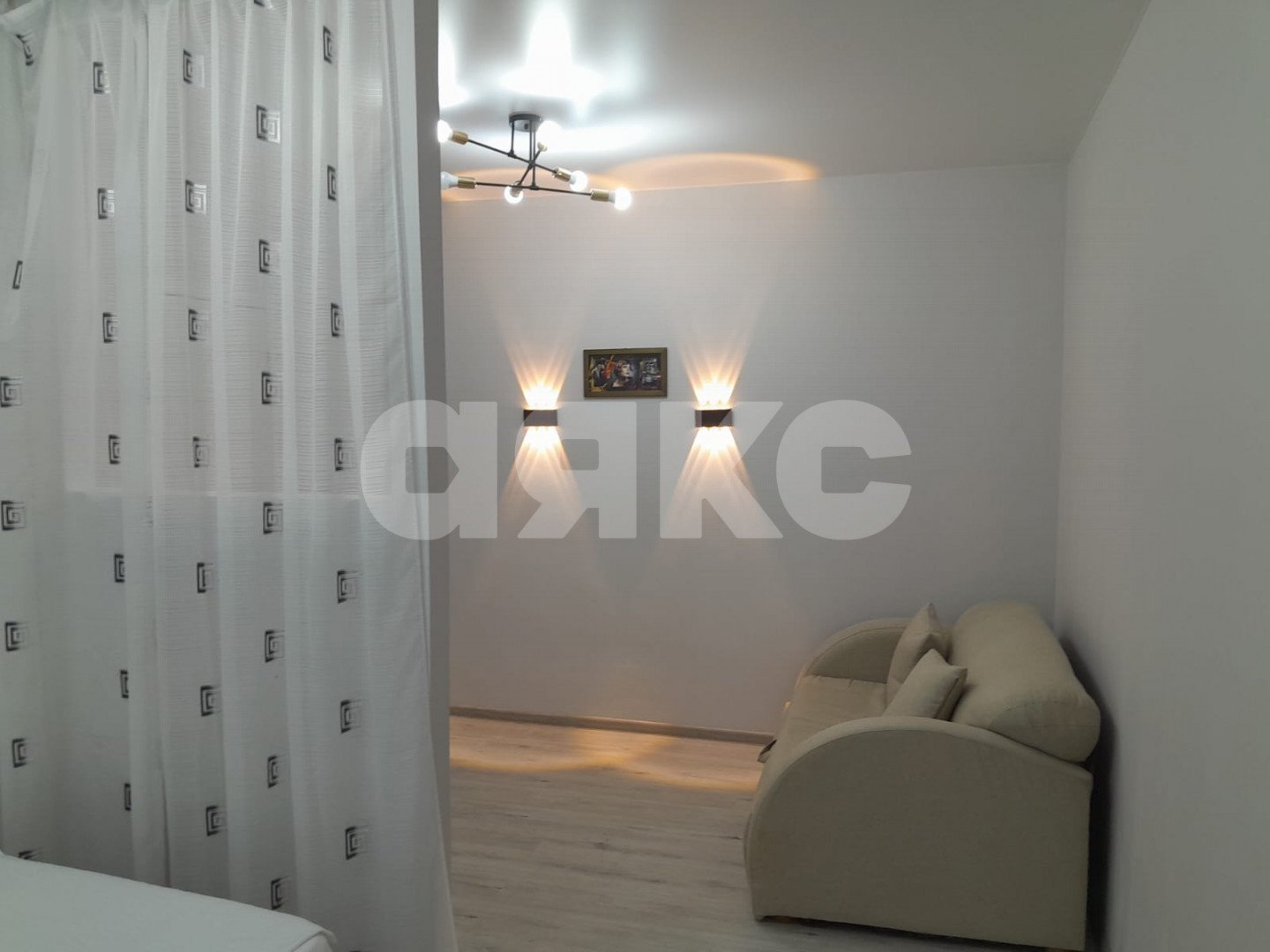 Фото №1: 2-комнатная квартира 53 м² - Горячий Ключ, Курортная Зона, мкр. Администрация, ул. Кириченко, 12