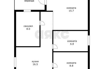 Фото №2: Дом 60 м² - Дружба, мкр. Карасунский внутригородской округ, ул. Вишнёвая, 4