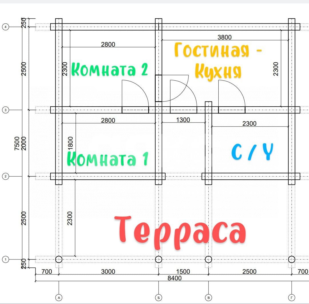 Фото №28: Дом 47 м² + 5.5 сот. - Безымянное, ул. Лесная