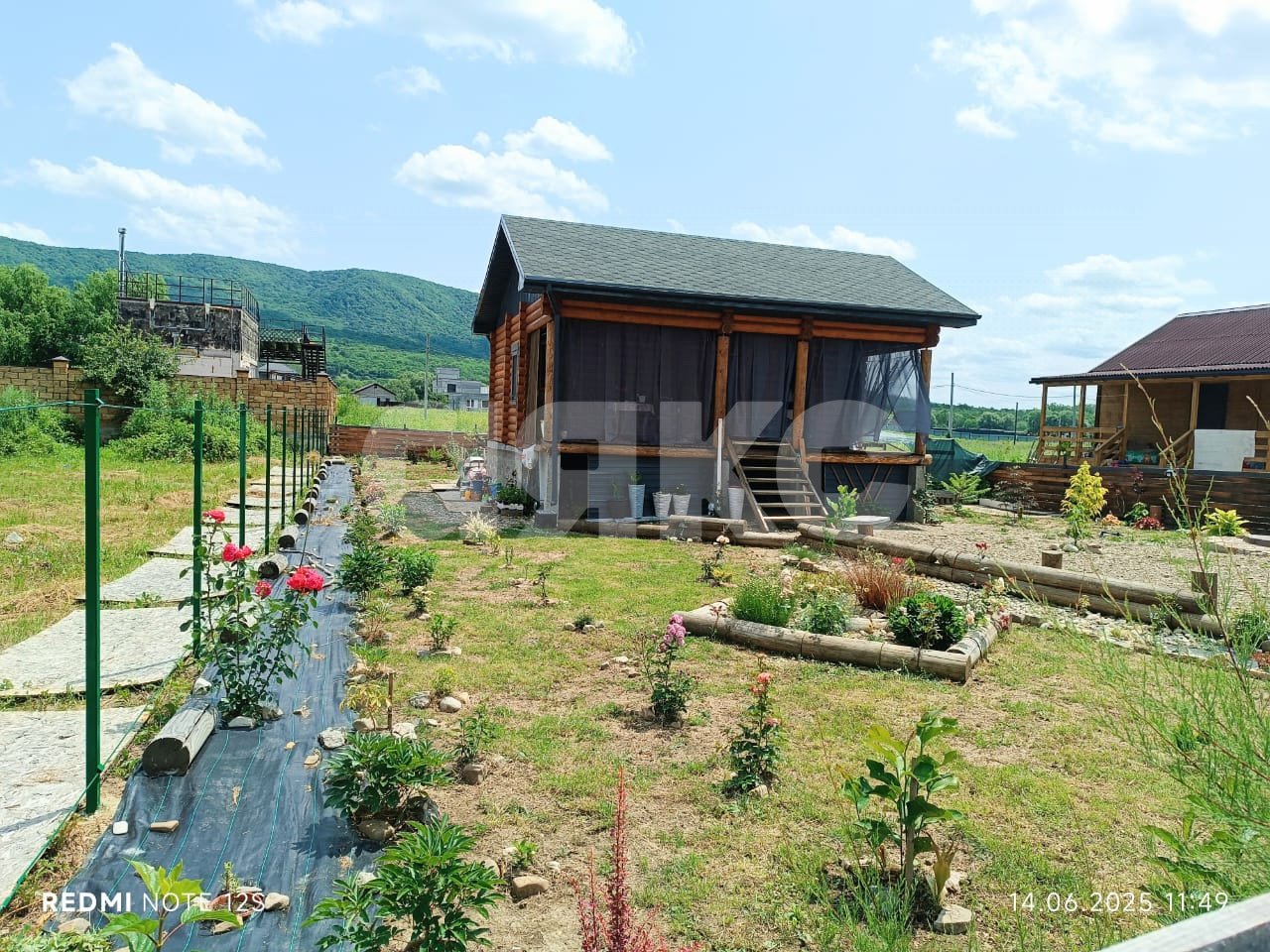 Фото №2: Дом 47 м² + 5.5 сот. - Безымянное, ул. Лесная