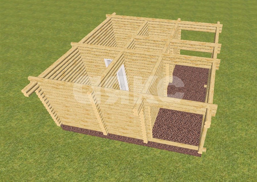 Фото №27: Дом 47 м² + 5.5 сот. - Безымянное, ул. Лесная