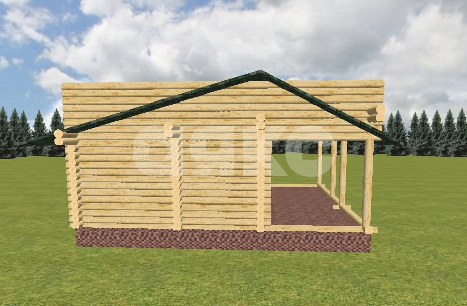 Фото №26: Дом 47 м² + 5.5 сот. - Безымянное, ул. Лесная