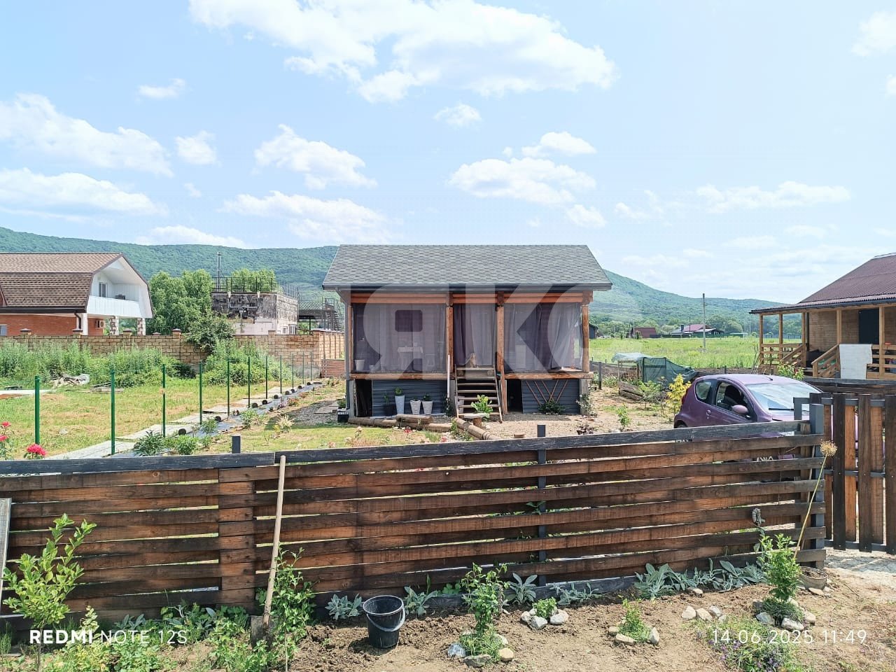 Фото №22: Дом 47 м² + 5.5 сот. - Безымянное, ул. Лесная