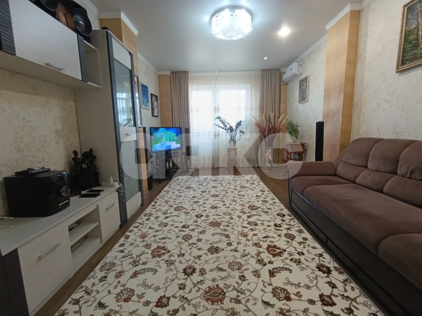 Фото №37: 2-комнатная квартира 64 м² - Горячий Ключ, Городская Больница, мкр. Городская Больница, ул. Ярославского, 100Б