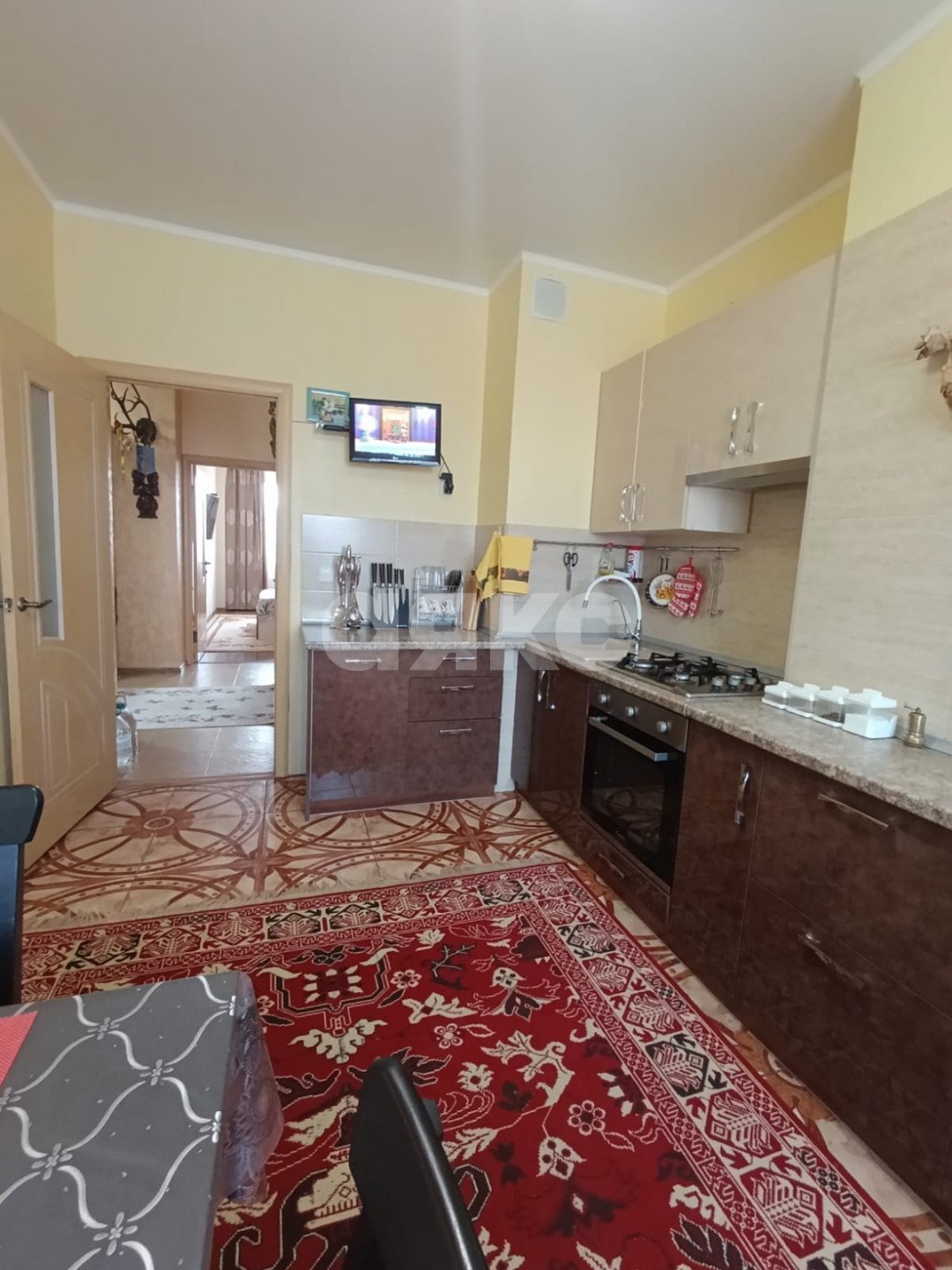 Фото №1: 2-комнатная квартира 64 м² - Горячий Ключ, Городская Больница, мкр. Городская Больница, ул. Ярославского, 100Б