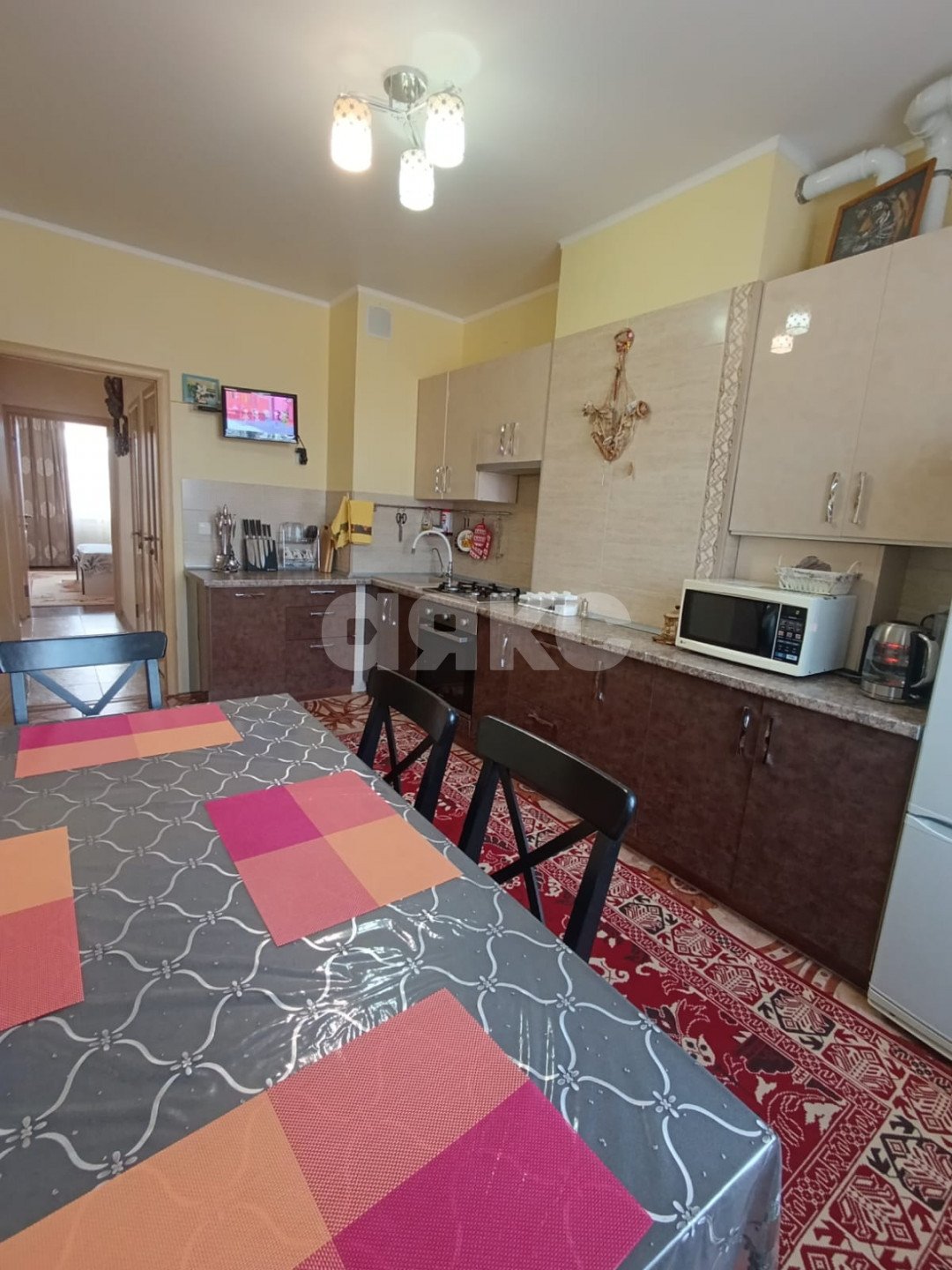 Фото №18: 2-комнатная квартира 64 м² - Горячий Ключ, Городская Больница, мкр. Городская Больница, ул. Ярославского, 100Б